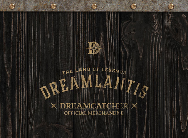 DREAMCATCHER OFFICIAL MERCHANDISE DREAMLANTIS WHITE ECO BAG DREAMCATCHER