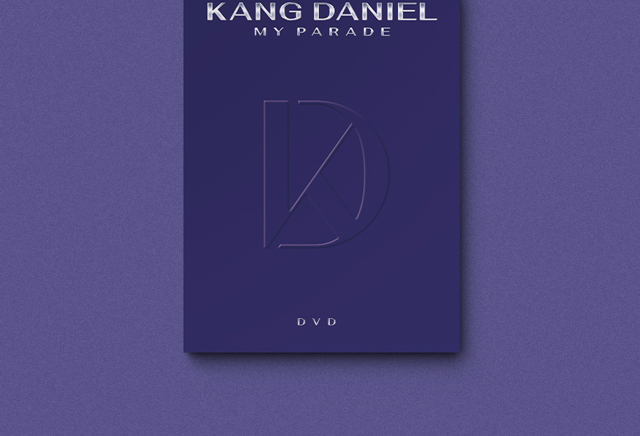 KANG DANIEL MY PARADE DVD KANG DANIEL