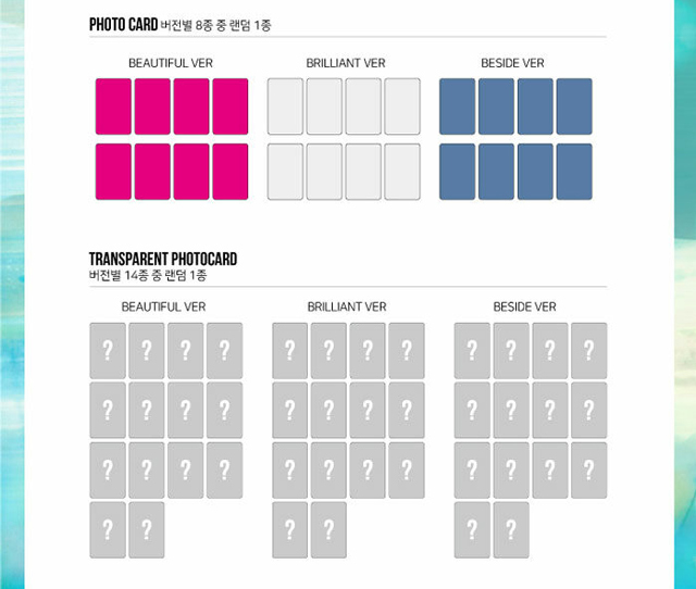 The Clan 2.5 The Final Chapter Beautiful: Monsta X Vol.4 (ランダムバージョン)/MONSTA X