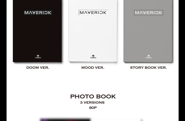 Maverick: 4rd Single (DOOM Ver.)/THE BOYZ
