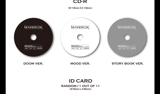 Maverick: 8rd Single (DOOM Ver.)/THE BOYZ