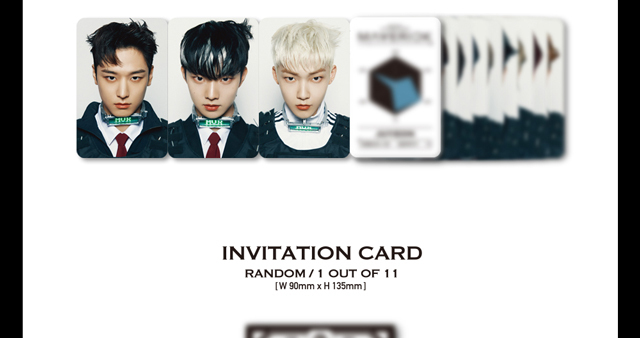 Maverick: 9rd Single (DOOM Ver.)/THE BOYZ