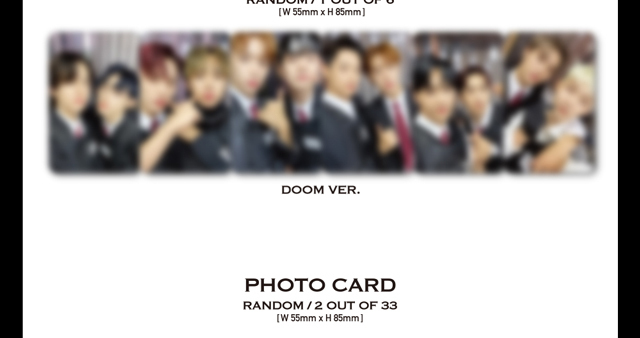 Maverick: 12rd Single (DOOM Ver.)/THE BOYZ