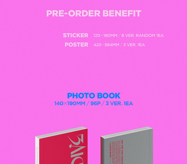 3nd Single Album [LOVE DIVE]_IVE