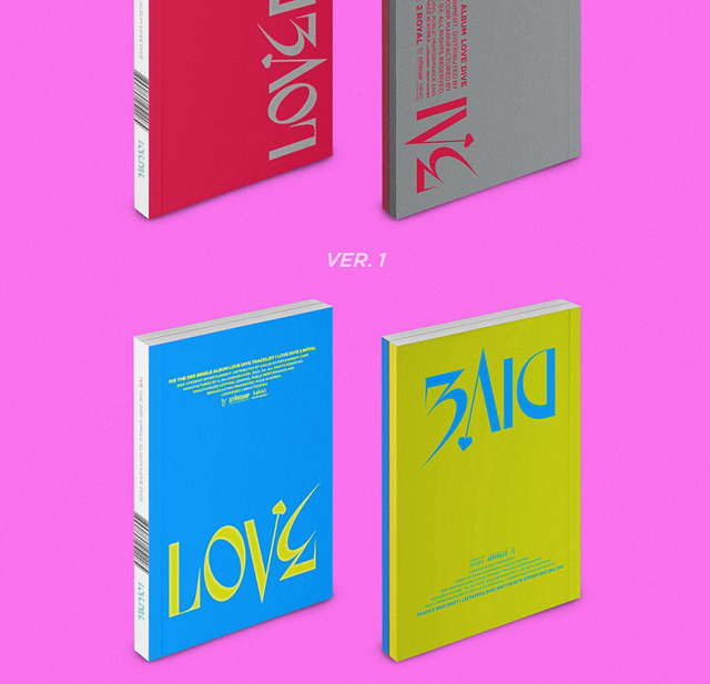 3種セット★新品未開封★ IVE LOVE DIVE アイブ アルバム　CD Amazon.co.jp: IVE (アイブ) - LOVE DIVE (2nd シングルアルバム