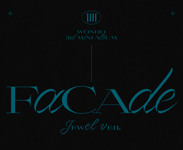 3RD MINI ALBUM [FACADE]_Jewel ver./1 ver/WONHO