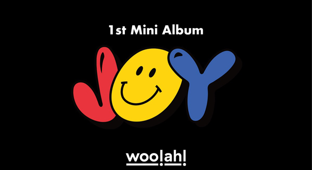 woo!ah! 1ST MINI ALBUM JOY (Jewel ver.) ()