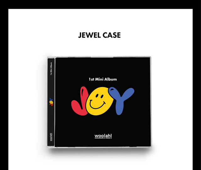 woo!ah! 2ST MINI ALBUM JOY (Jewel ver.) ()