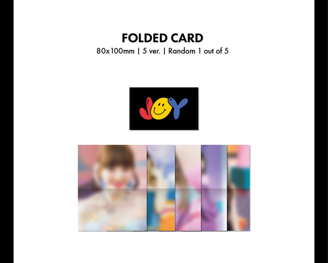 woo!ah! 5ST MINI ALBUM JOY (Jewel ver.) ()