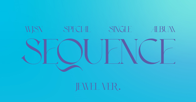 SPECIAL SINGLE ALBUM [Sequence] (Jewel Ver.) ס/辯(WJSN)