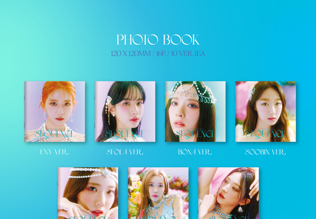 SPECIAL SINGLE ALBUM [Sequence] (Jewel Ver.) ס/辯(WJSN)