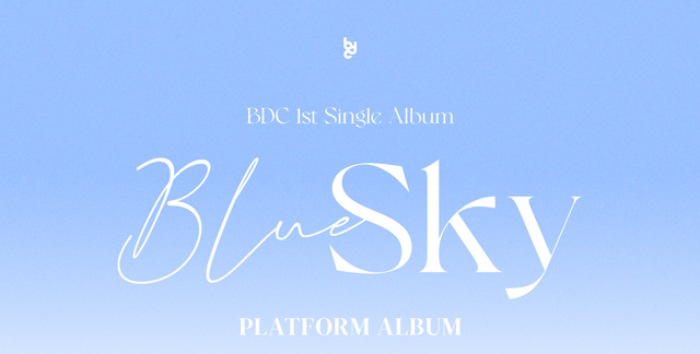 BDC 1st Single Album [Blue Sky] (Platform Album ver.)/BDC