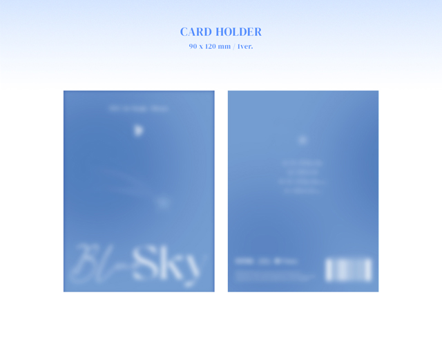 BDC 2st Single Album [Blue Sky] (Platform Album ver.)/BDC