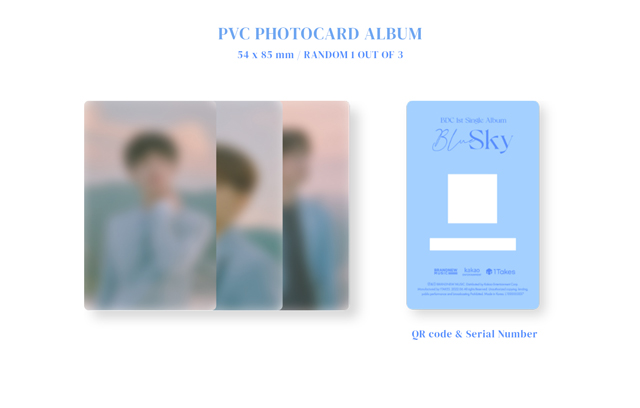 BDC 3st Single Album [Blue Sky] (Platform Album ver.)/BDC