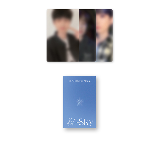 BDC 5st Single Album [Blue Sky] (Platform Album ver.)/BDC