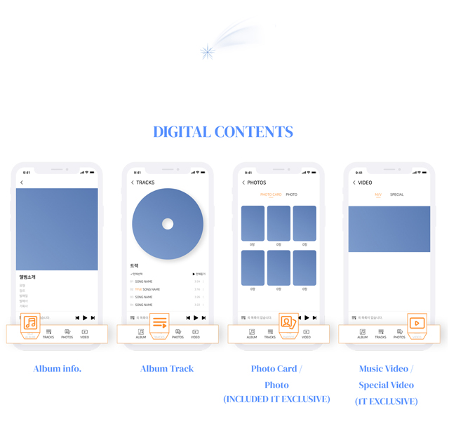 BDC 6st Single Album [Blue Sky] (Platform Album ver.)/BDC