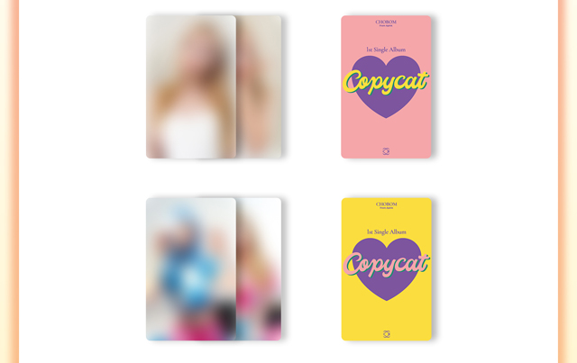 Apink CHOBOM 4st Single Album [Copycat] META ALBUM ?Platform ver./Apink CHOBOM