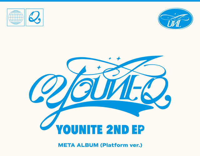 YOUNITE 2ND EP [YOUNI-Q](Platform Album ver.)/YOUNITE