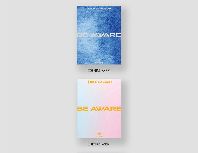 THE BOYZ 8th Mini Album [BE AWARE] META ALBUM(Platform ver.)DENIAL ver./THE BOYZ