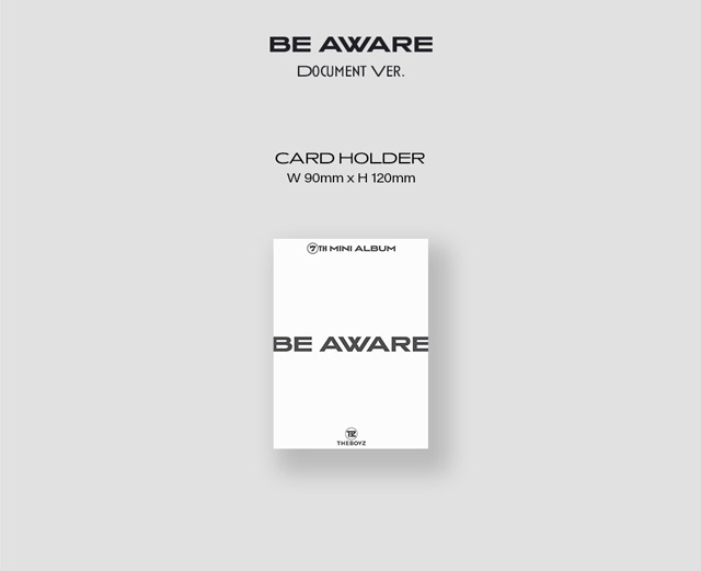 THE BOYZ 19th Mini Album [BE AWARE] META ALBUM(Platform ver.)DENIAL ver./THE BOYZ