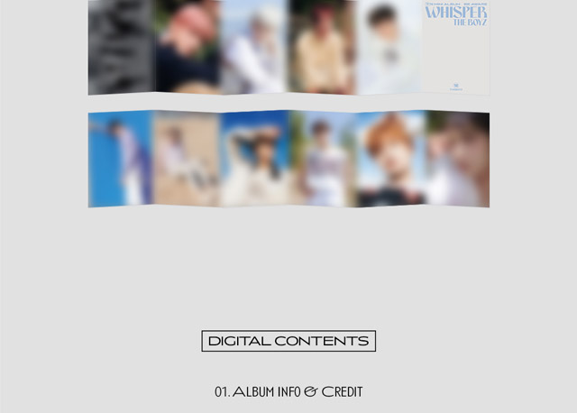 THE BOYZ 22th Mini Album [BE AWARE] META ALBUM(Platform ver.)DENIAL ver./THE BOYZ