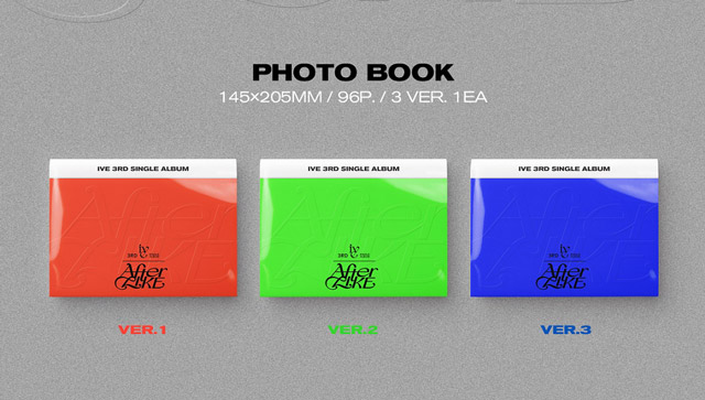 3RD SINGLE ALBUM [After Like] (PHOTO BOOK VER.) 5 ver./IVE