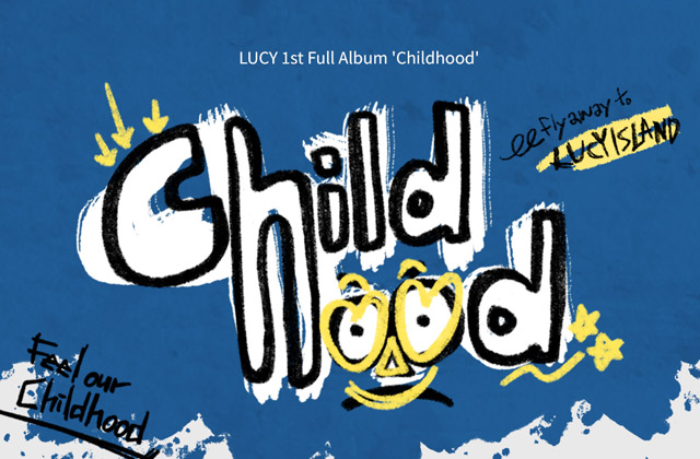 LUCY 1STFULL ALBUM [Childhood]/LUCY