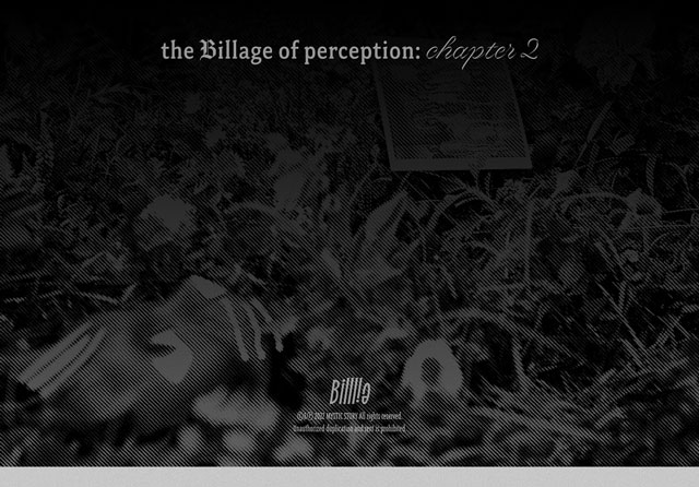 the Billage of perception: chapter two/Billlie