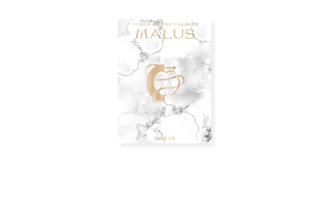 8TH MINI ALBUM / MALUS (LIMITED ver.)/ONEUS