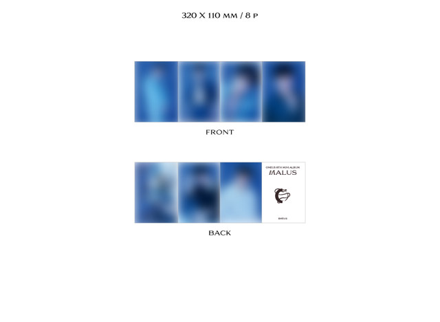 8TH MINI ALBUM / MALUS (LIMITED ver.)/ONEUS