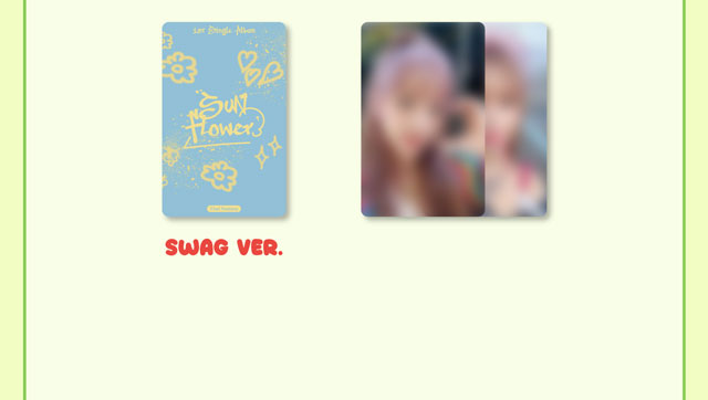 Sunflower (Platform Ver.) Swag ver./CHOI YOO JUNG