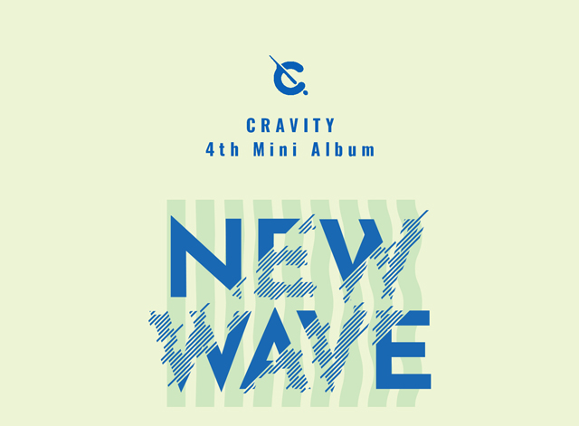 CRAVITY 4TH MINI ALBUM[NEW WAVE]COME ver./CRAVITY