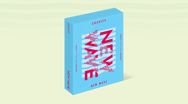 CRAVITY 4TH MINI ALUM [NEW WAVE] (KiT)/CRAVITY