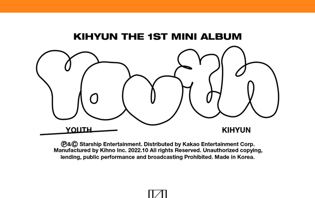 [YOUTH](KIT ALBUM)/KIHYUN