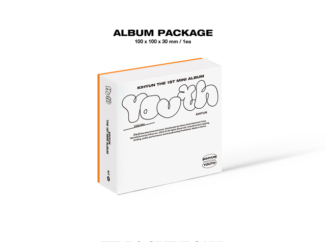 [YOUTH](KIT ALBUM)/KIHYUN