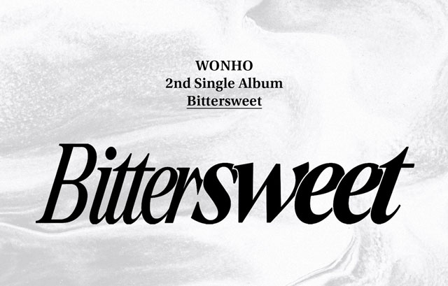 2ND SINGLE ALBUM [Bittersweet] 1 ver./WONHO