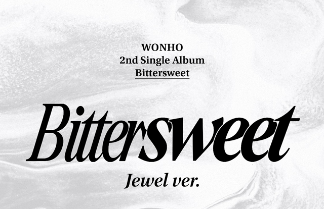 2ND SINGLE ALBUM[Bittersweet]_Jewel Ver.1 ver./WONHO