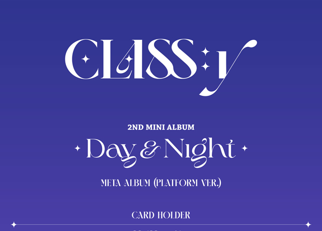 Day & Night (META ALBUM) PLATFORM VER./CLASS:y