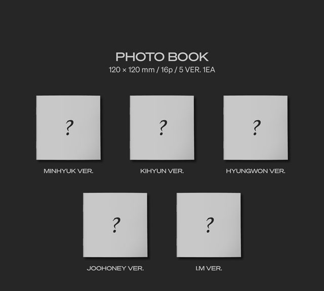 13TH MINI ALBUM[REASON]_Jewel ver./MONSTA X