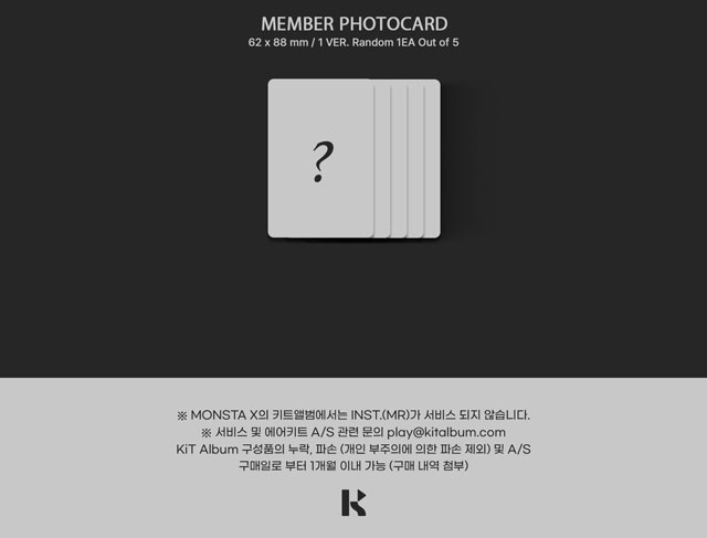 18TH MINI ALBUM[REASON]_KIT ALBUM/MONSTA X