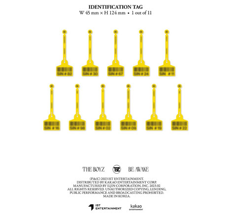 [BE AWAKE] (REACH ver.)/THE BOYZ
