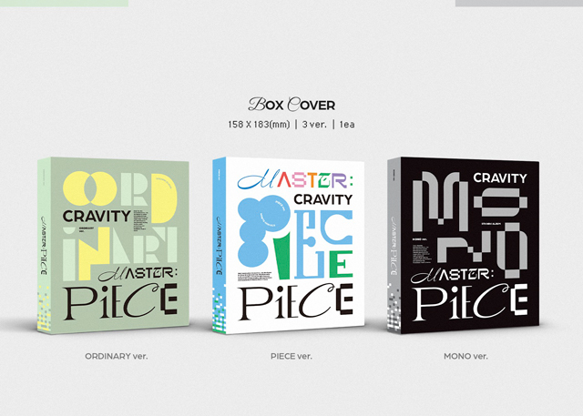 [MASTER:PIECE]ORDINARY ver./CRAVITY