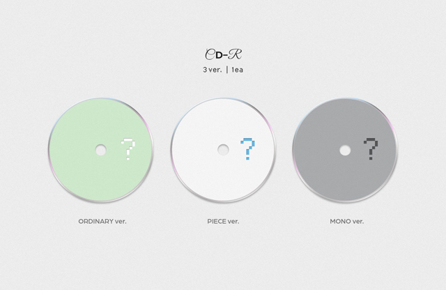 [MASTER:PIECE]ORDINARY ver./CRAVITY