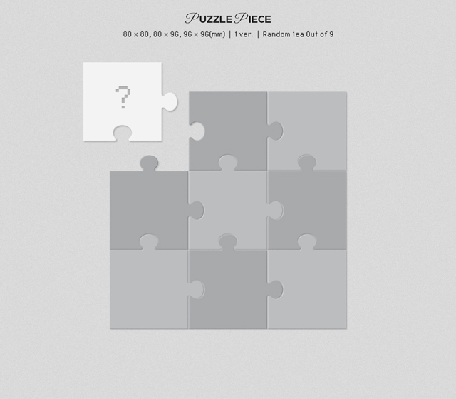 [MASTER:PIECE]ORDINARY ver./CRAVITY