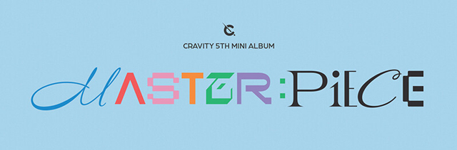 [MASTER:PIECE] Jewel Ver./CRAVITY