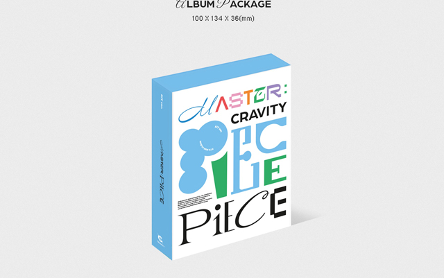 MASTER:PIECE] (KiT ALBUM) /CRAVITY