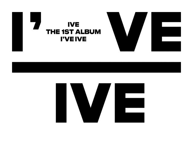 1ST FULL ALBUMI've IVE 1 ver./IVE