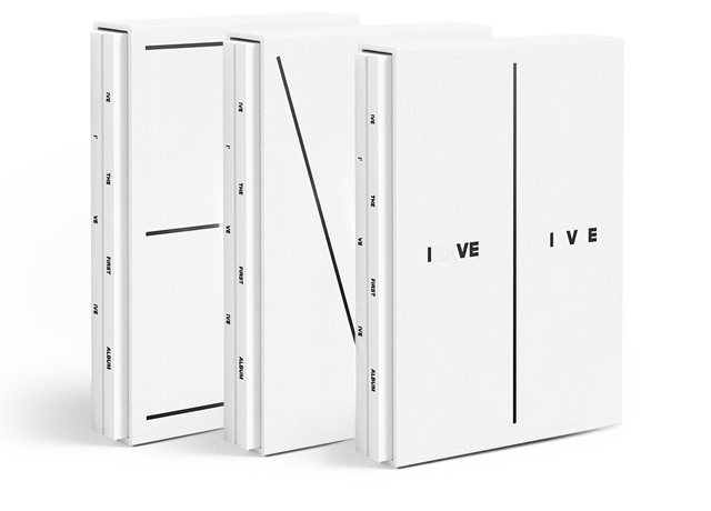1ST FULL ALBUMI've IVE 2 ver./IVE