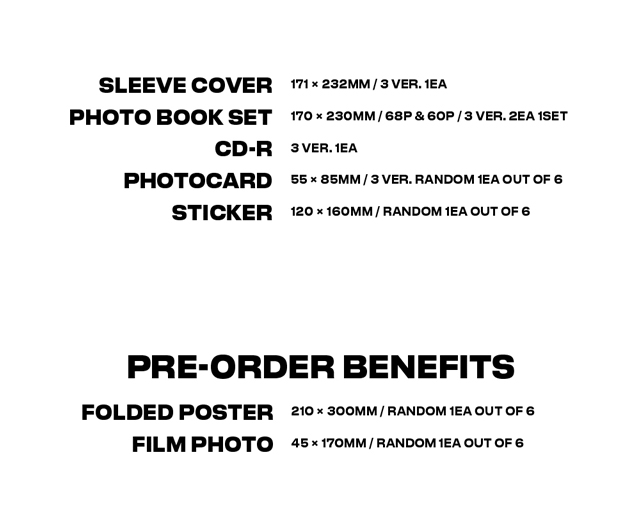 1ST FULL ALBUMI've IVE 3 ver./IVE
