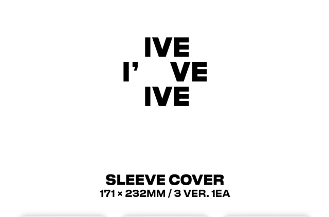 1ST FULL ALBUMI've IVE 4 ver./IVE